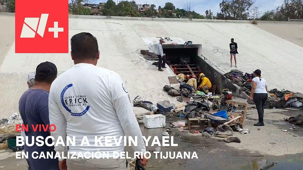 En vivo: colectivos realizan jornada de búsqueda por Kevin Yael en Tijuana