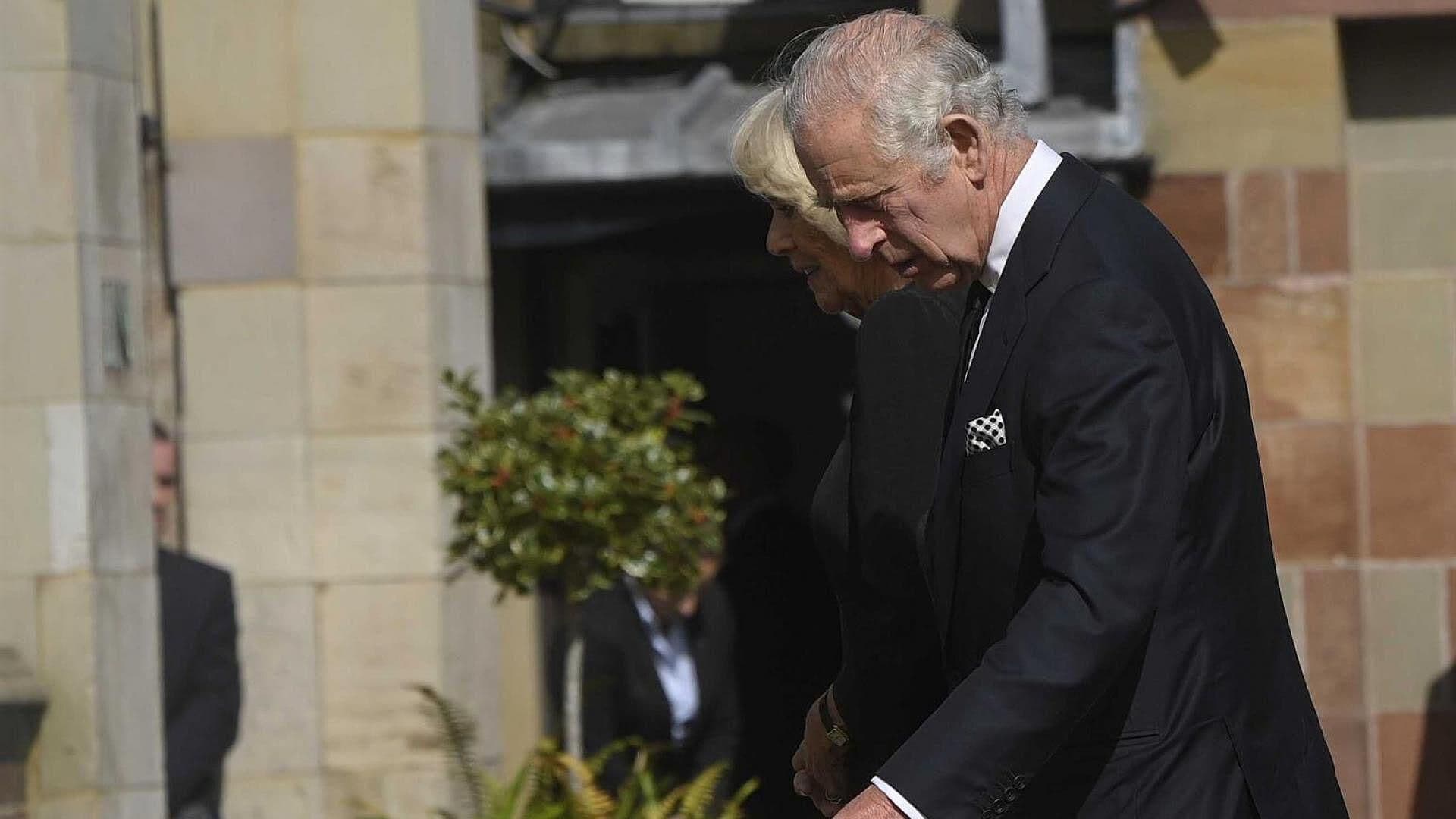 Carlos III llega a Irlanda del Norte