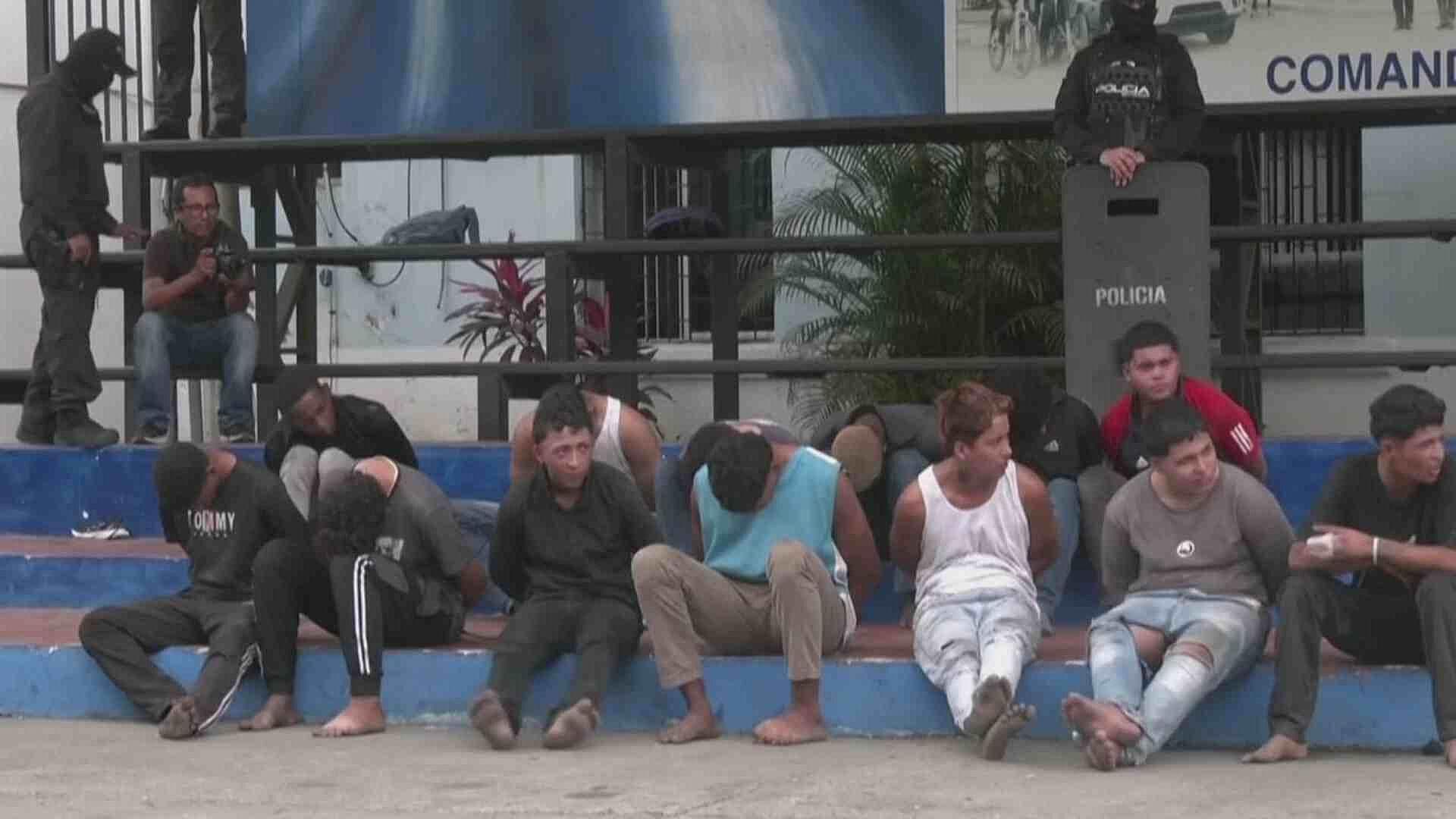 Violencia en Ecuador: Negocios Están Paralizados en Guayaquil