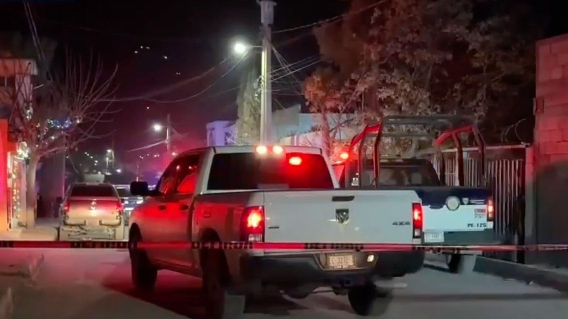 Asesinan a Balazos a Hombre en Tapia de Ciudad Juárez