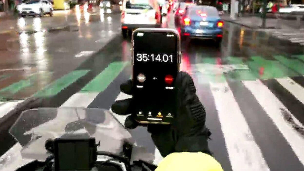 N+ realiza por segunda vez el recorrido desde Perisur al AIFA