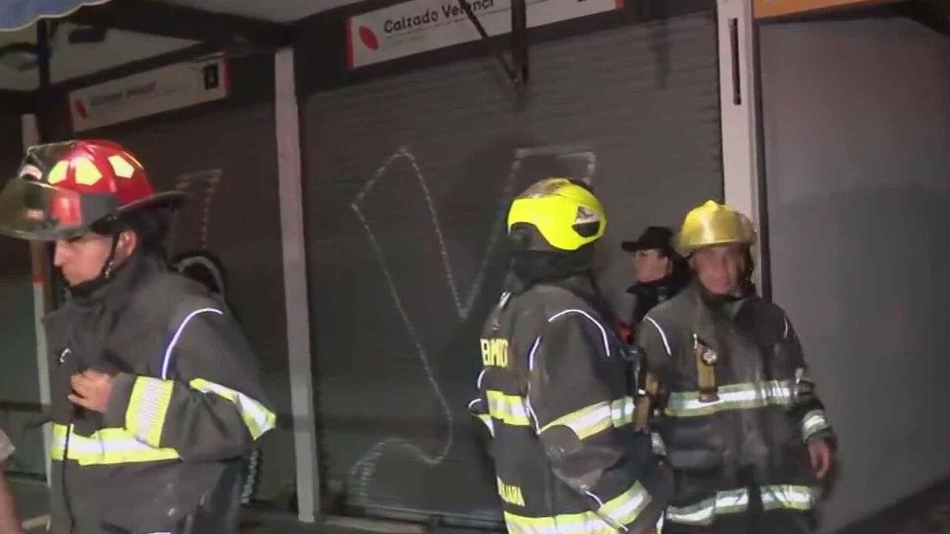 Fuerte Incendio en el Mercado Plutarco Elías Calles Deja Graves Daños en 6 Locales
