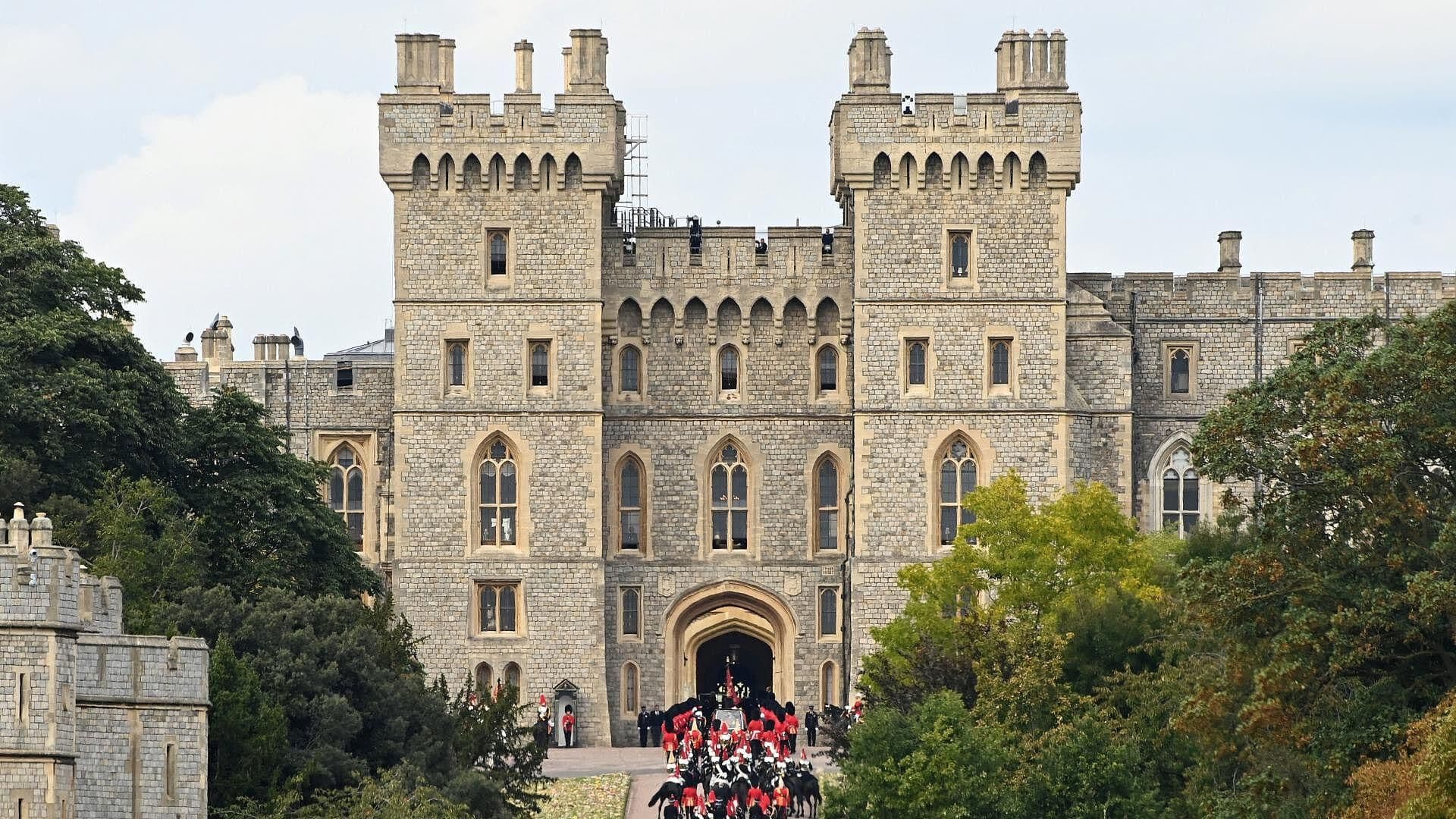 El funeral de Isabel II: Así fue la ceremonia solemne en capilla de Windsor