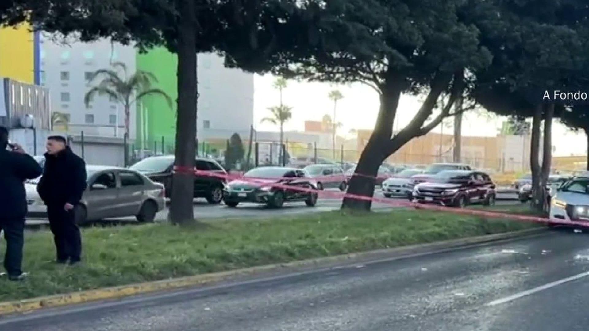 Choque de Vehículo con Escoltas a Bordo Deja un Muerto en Paseo Tollocan, Edomex