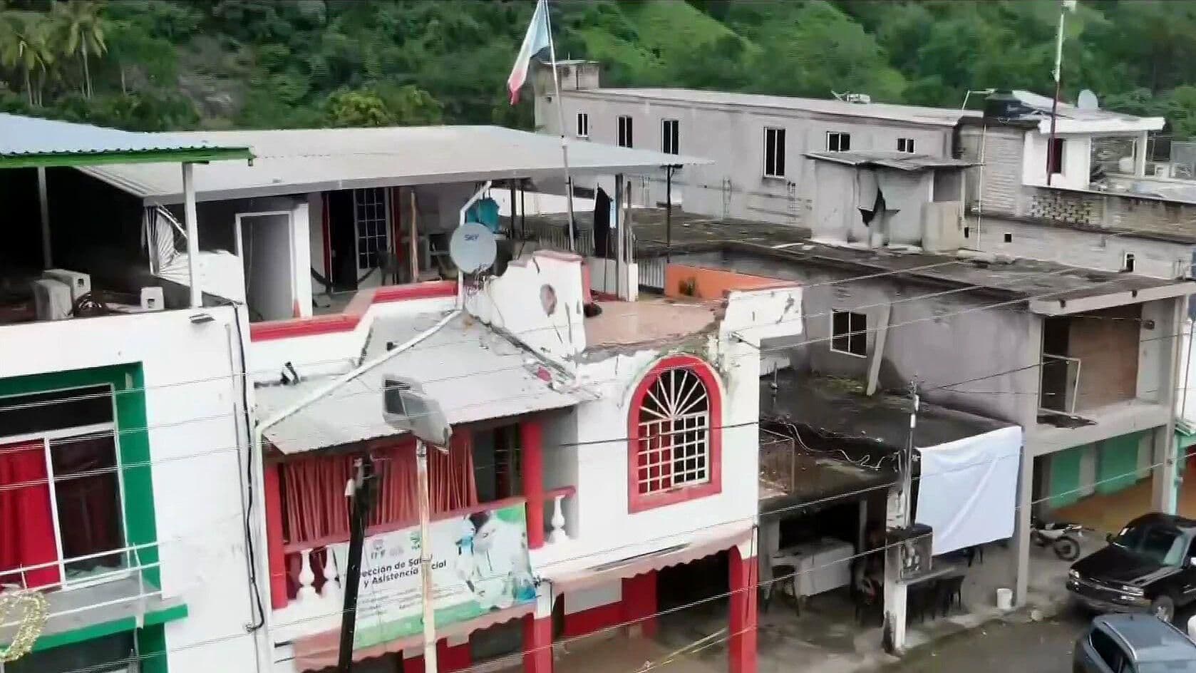 Aquila, Michoacán, uno de los municipios con más daños tras el sismo del lunes