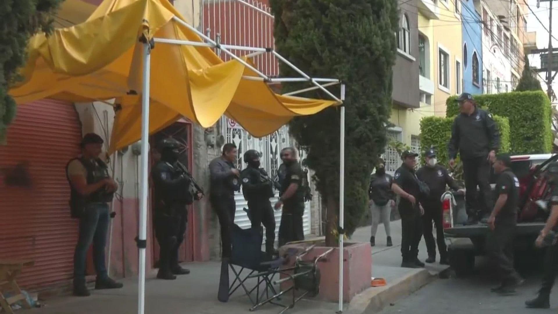 Así Fue el Operativo contra Robo de Autopartes en la Colonia Exhipódromo Peralvillo, CDMX