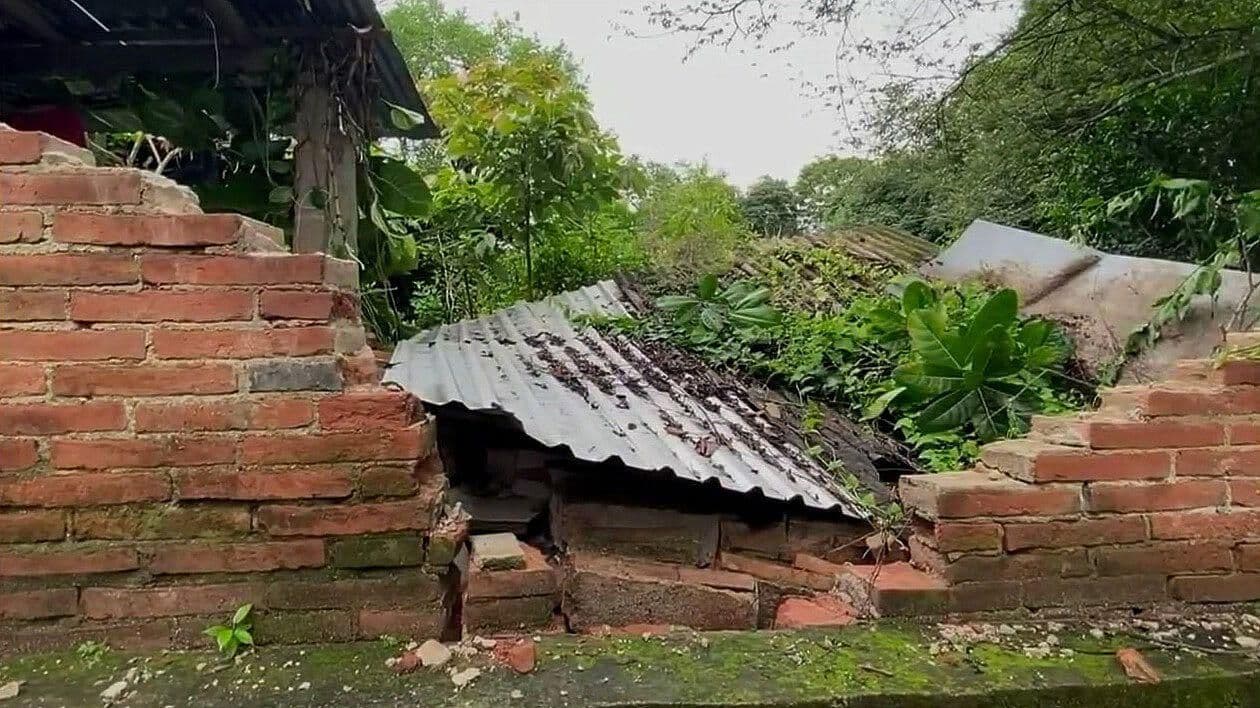 Municipio de Aquila, Michoacán, de los más afectados tras sismo del 19S