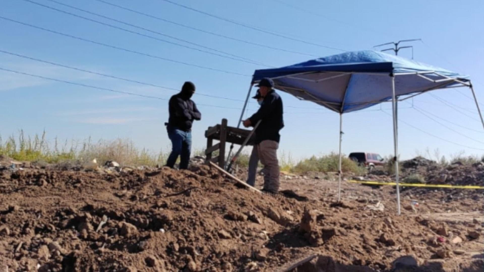 Encuentran Restos Óseos en Canal Tulichek en Mexicali