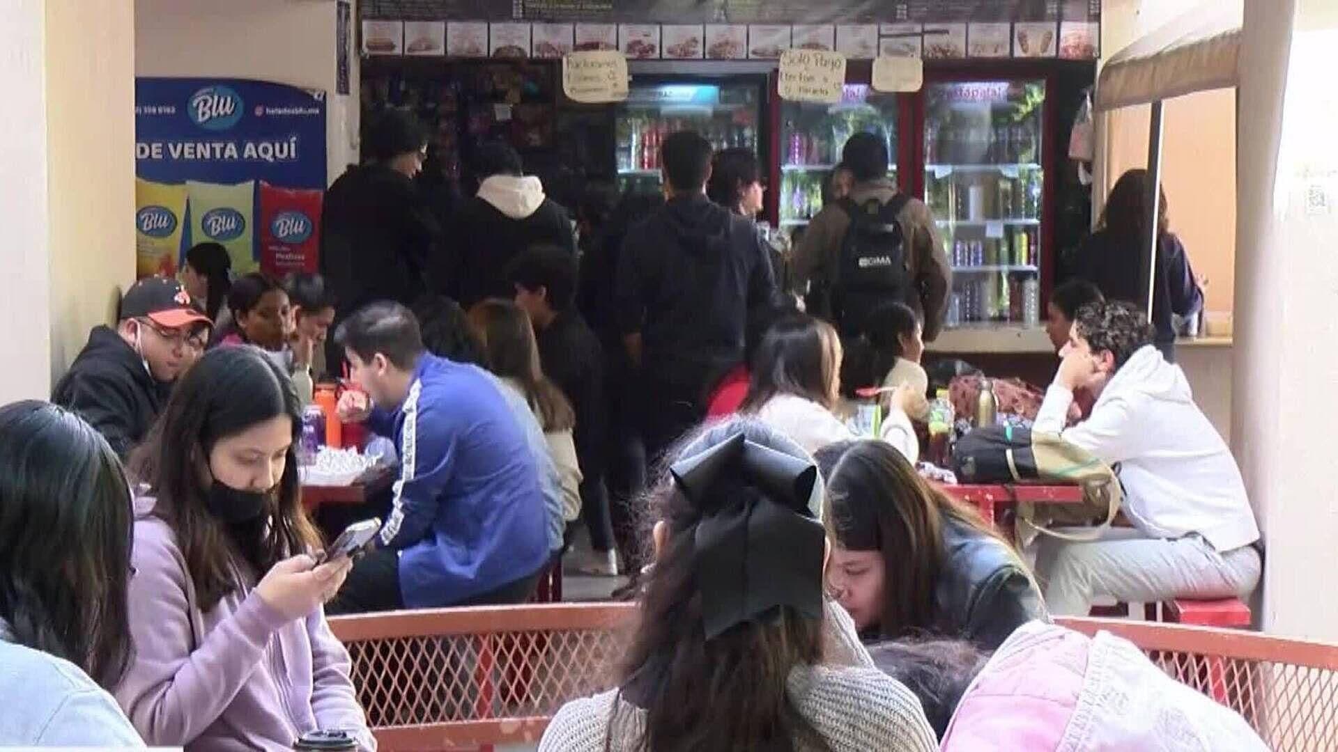 Cafetería Becará a Alumnos Foráneos en Universidad de Sonora