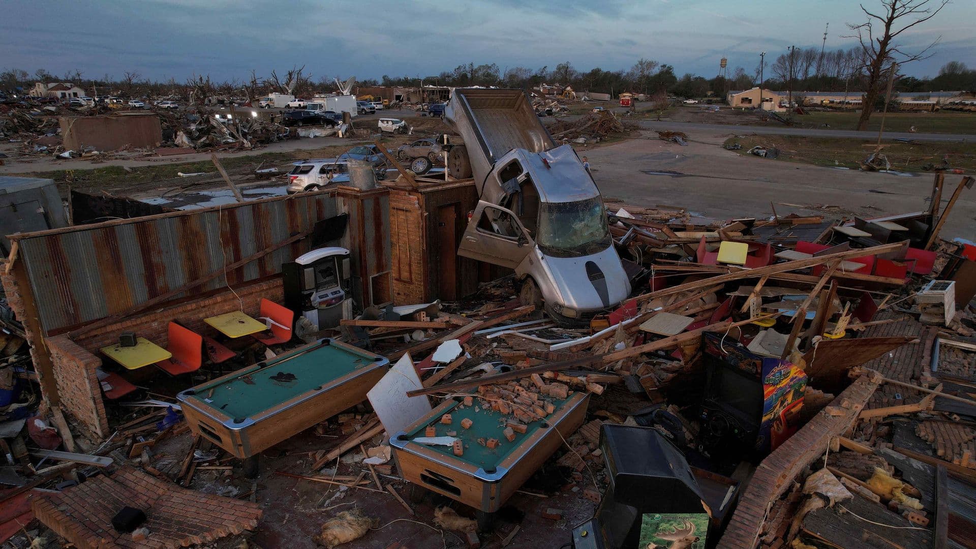 Tornados en EUA: Biden Declara "Gran Desastre en Misisipi