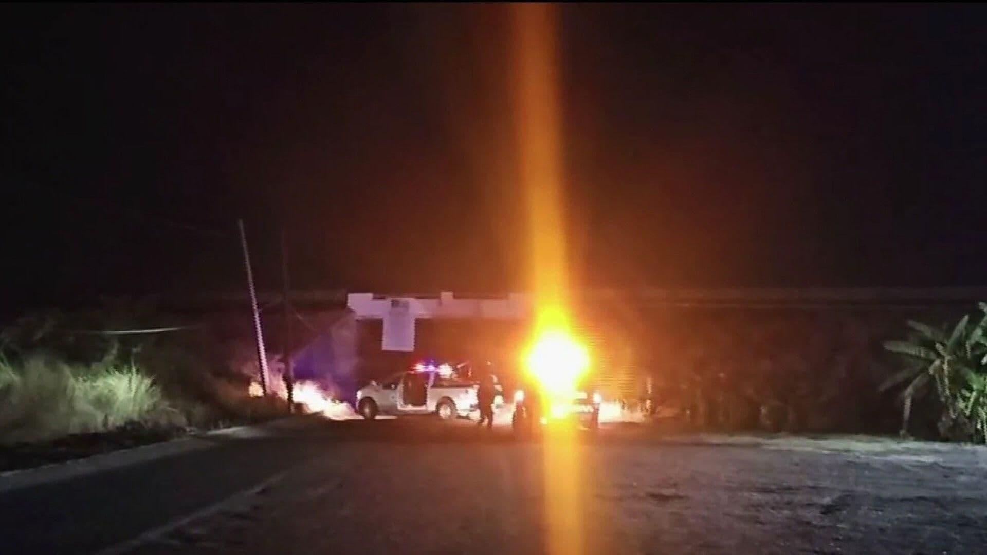 Abandonan Cinco Cuerpos en la Carretera Salamanca-Cárdenas, Guanajuato