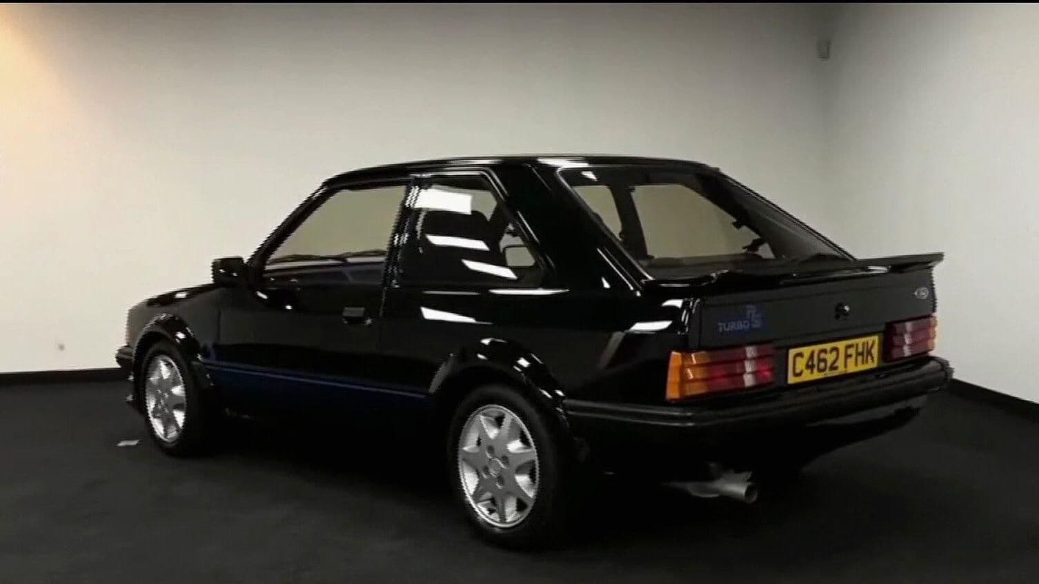 Subastan auto de la Princesa Diana