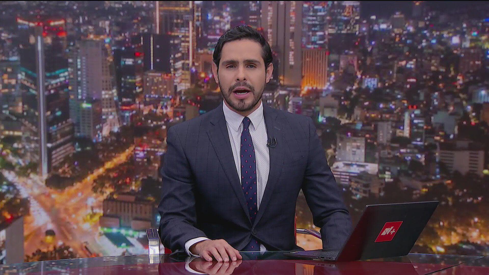 Said Ochoa en Las Noticias Con Karla Iberia