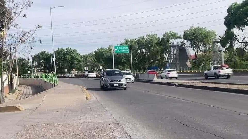 Mal Diseño en Carriles de La Cantera