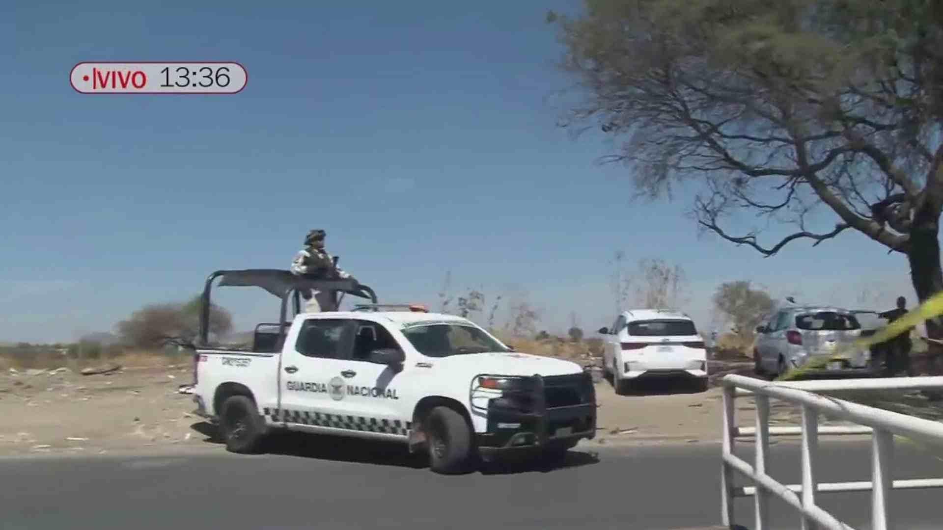 Encuentran El Cuerpo de una Persona Dentro de una Maleta en Lomas del Mirador