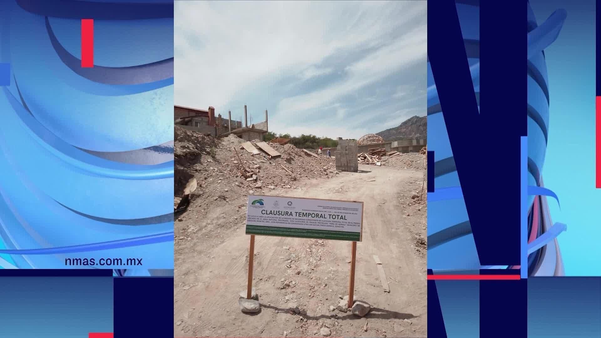 Clausuran Hotel en Peña de Bernal por Falta de Papeles
