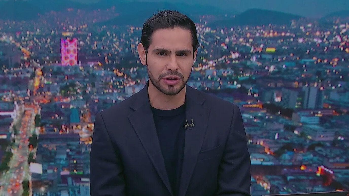Said Ochoa en Las Noticias Con Karla Iberia