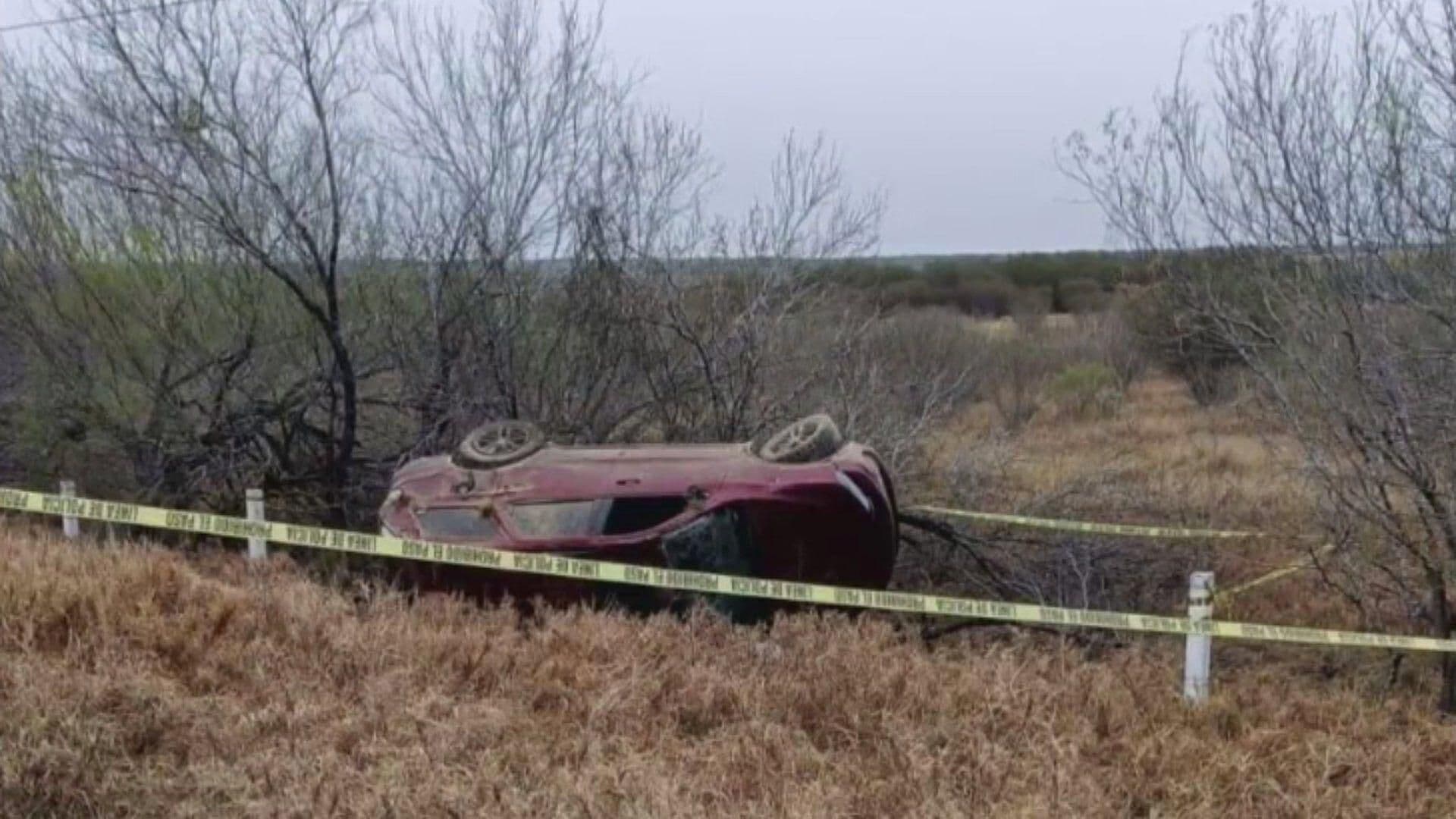 Hombre Es Detenido a Balazos tras Persecución en General Bravo, Nuevo León