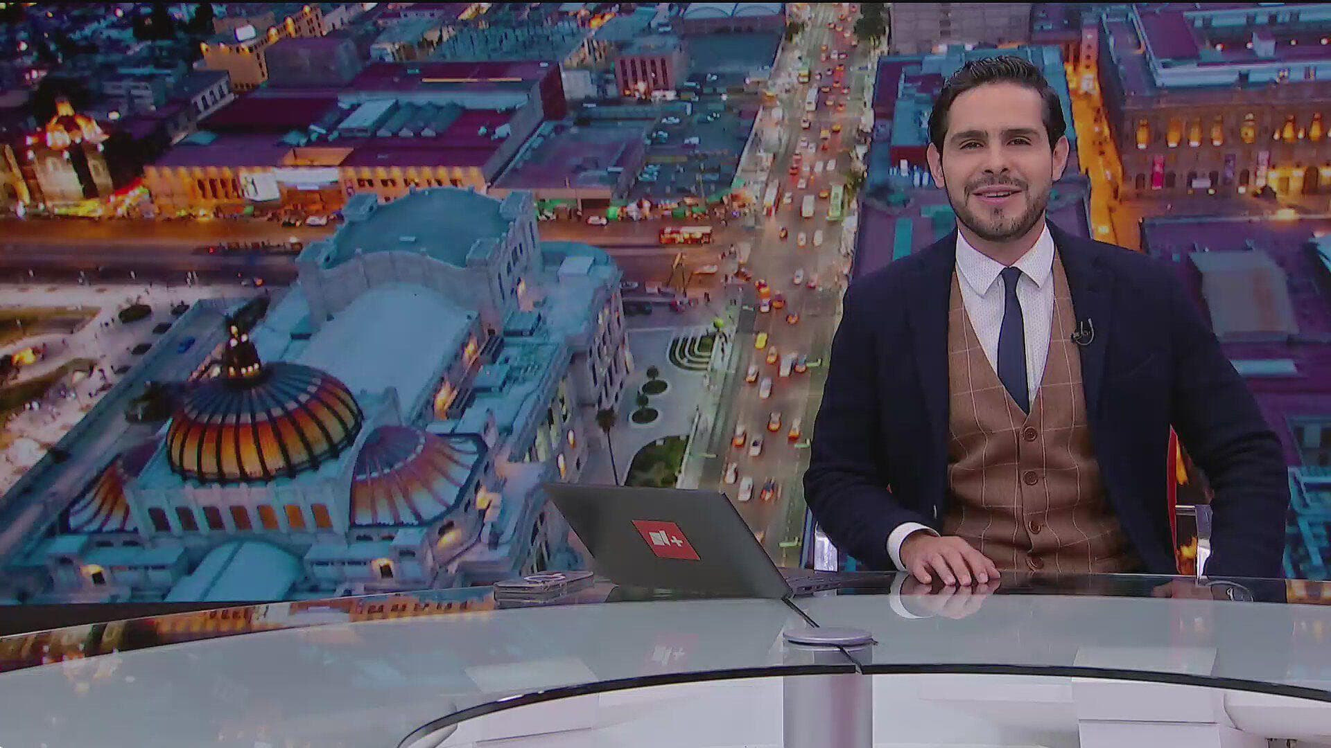 Said Ochoa en Las Noticias Con Karla Iberia