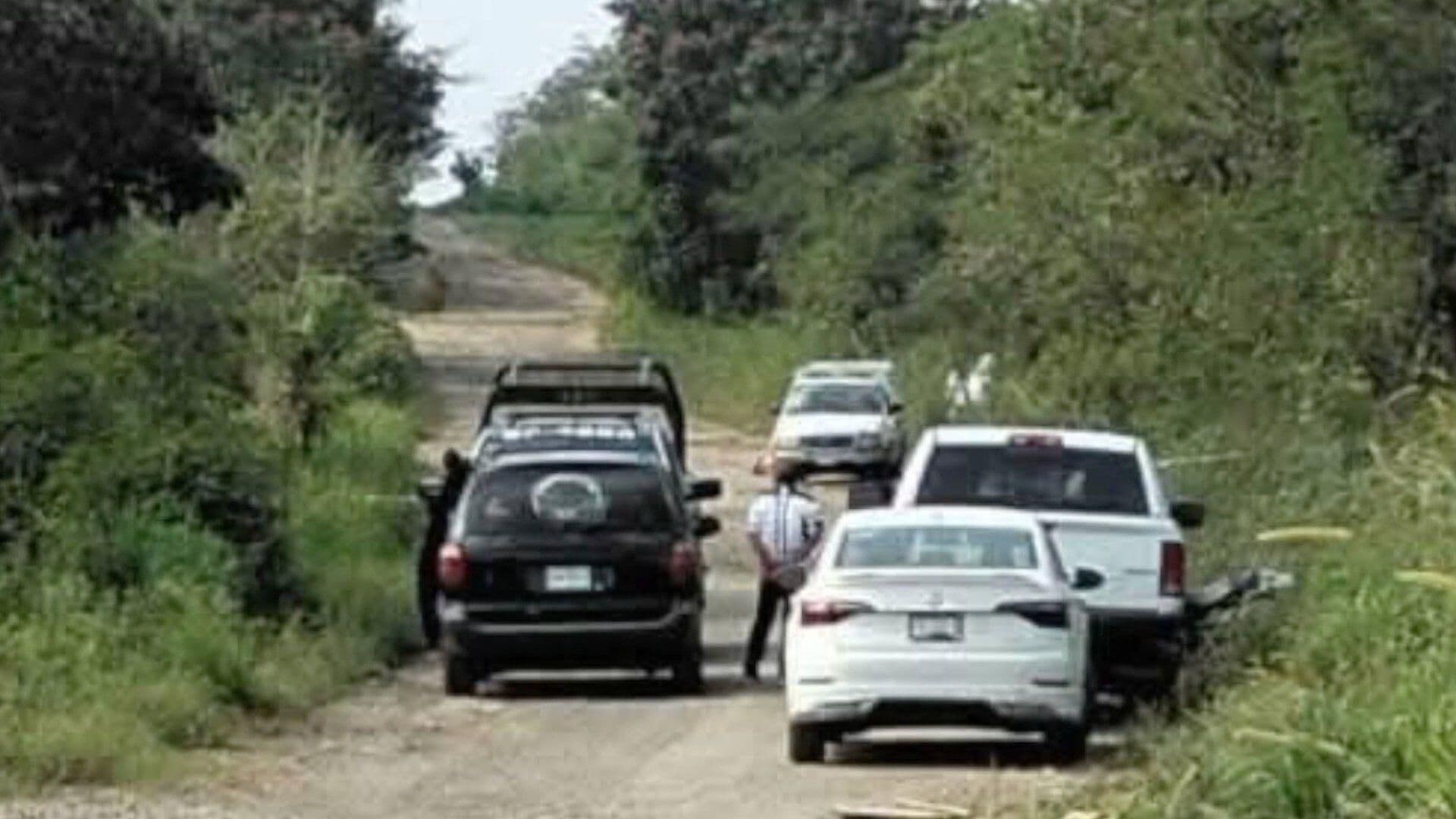 Hallan Cuerpo de Mujer Asesinada a Tiros en Carretera de Martínez de la Torre, Veracruz