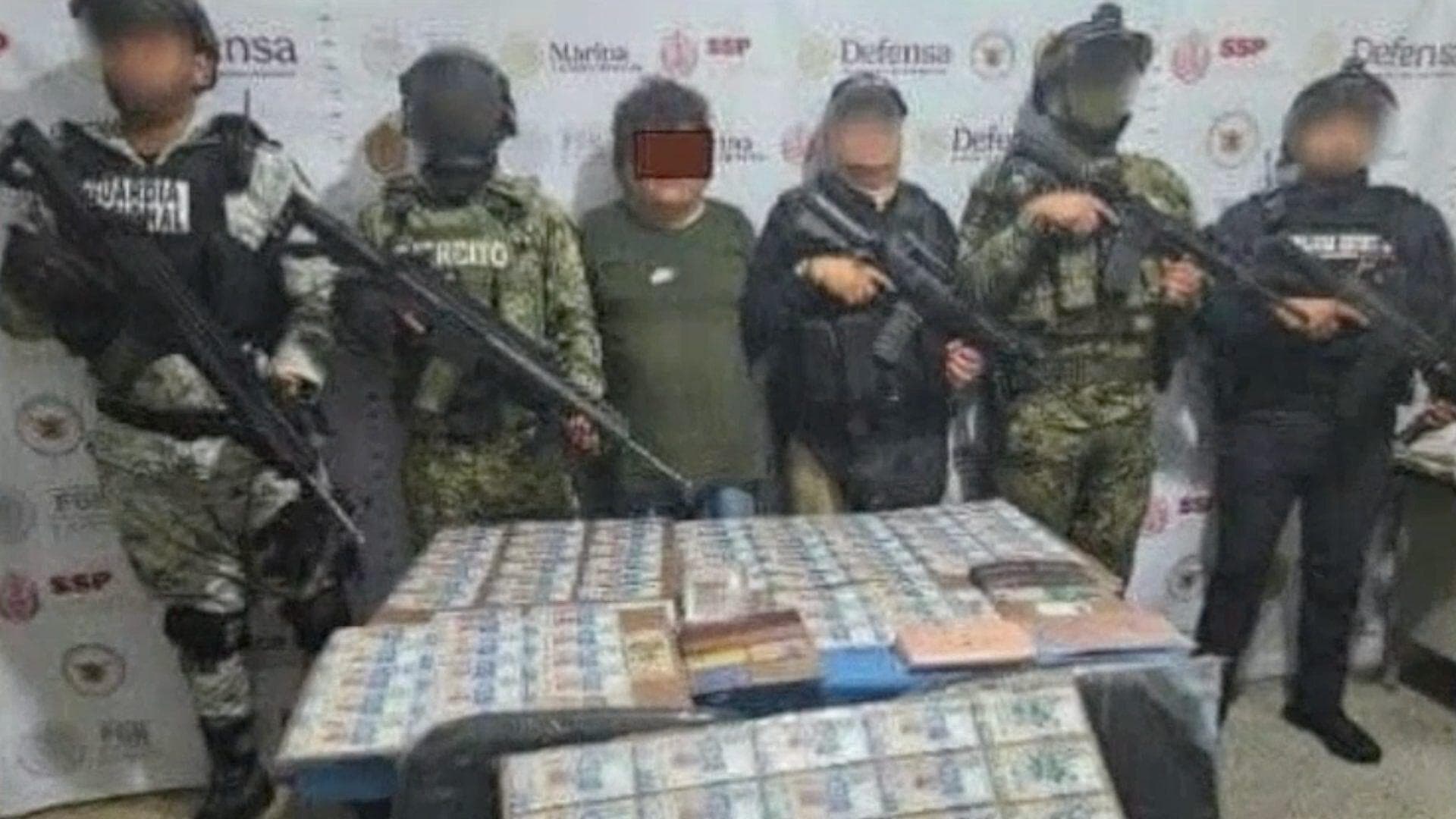 Detienen en Flagrancia a un Hombre Durante un Cateo en Acultzingo, Veracruz