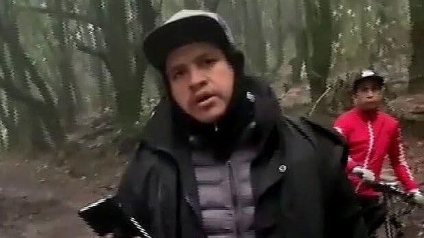 Hombres extorsionan a paseantes en el Desierto de los Leones con machete en mano