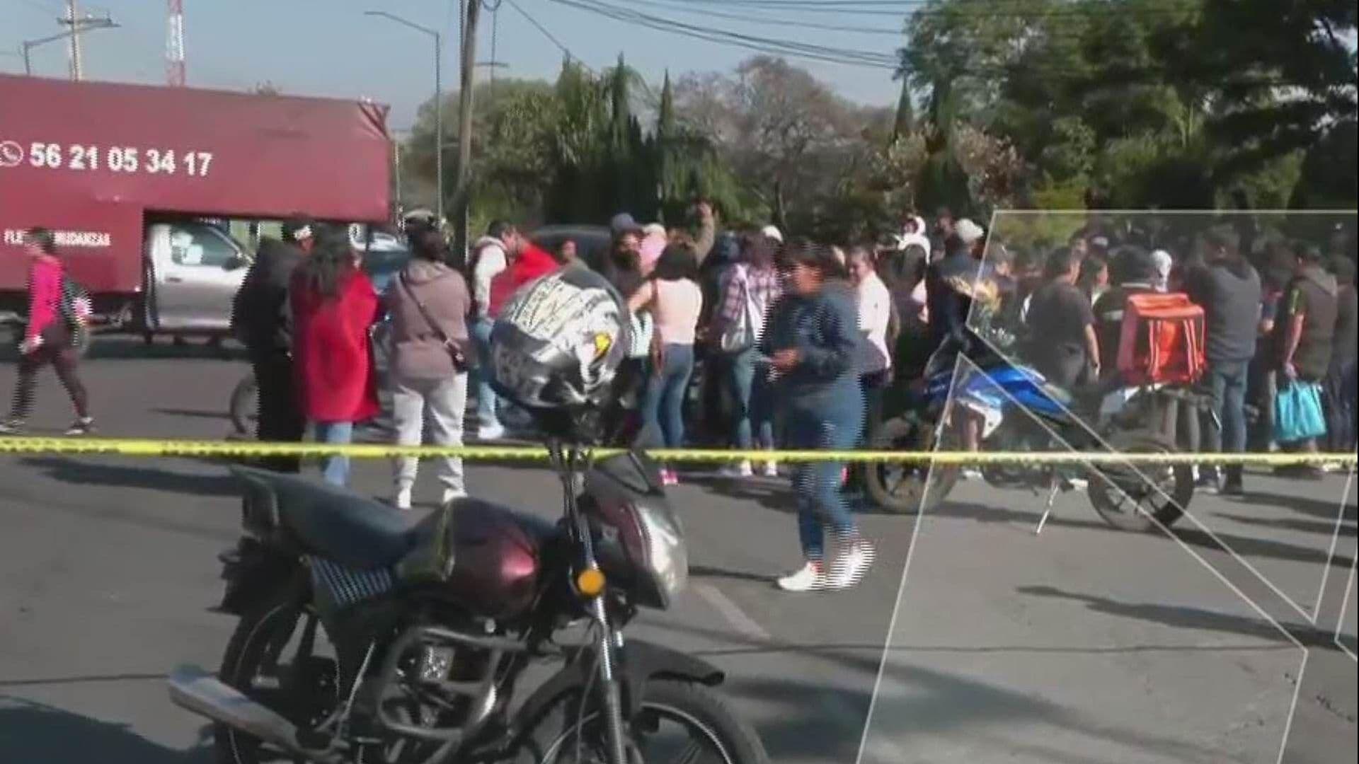 Bloqueo en la Picacho-Ajusco Provoca Caos Vial