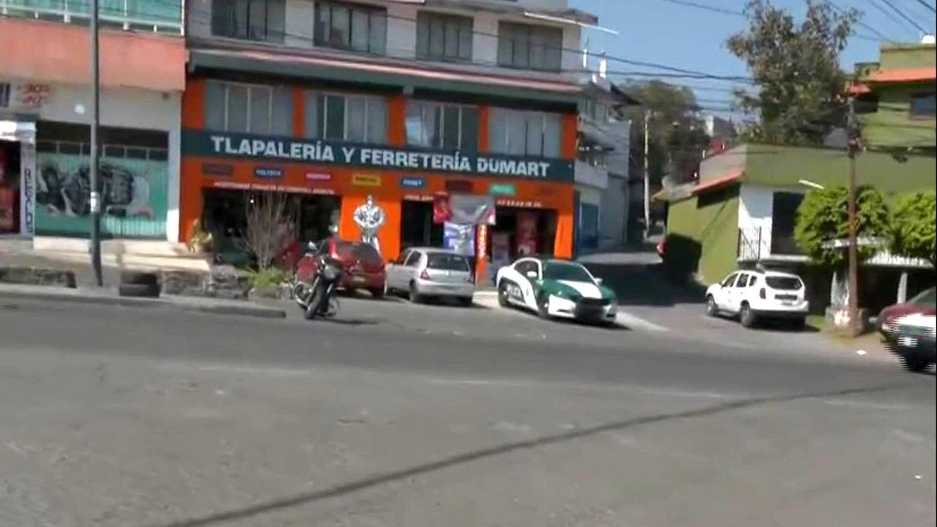 Padres de Familia de Escuela Liberan la Carretera Picacho-Ajusco
