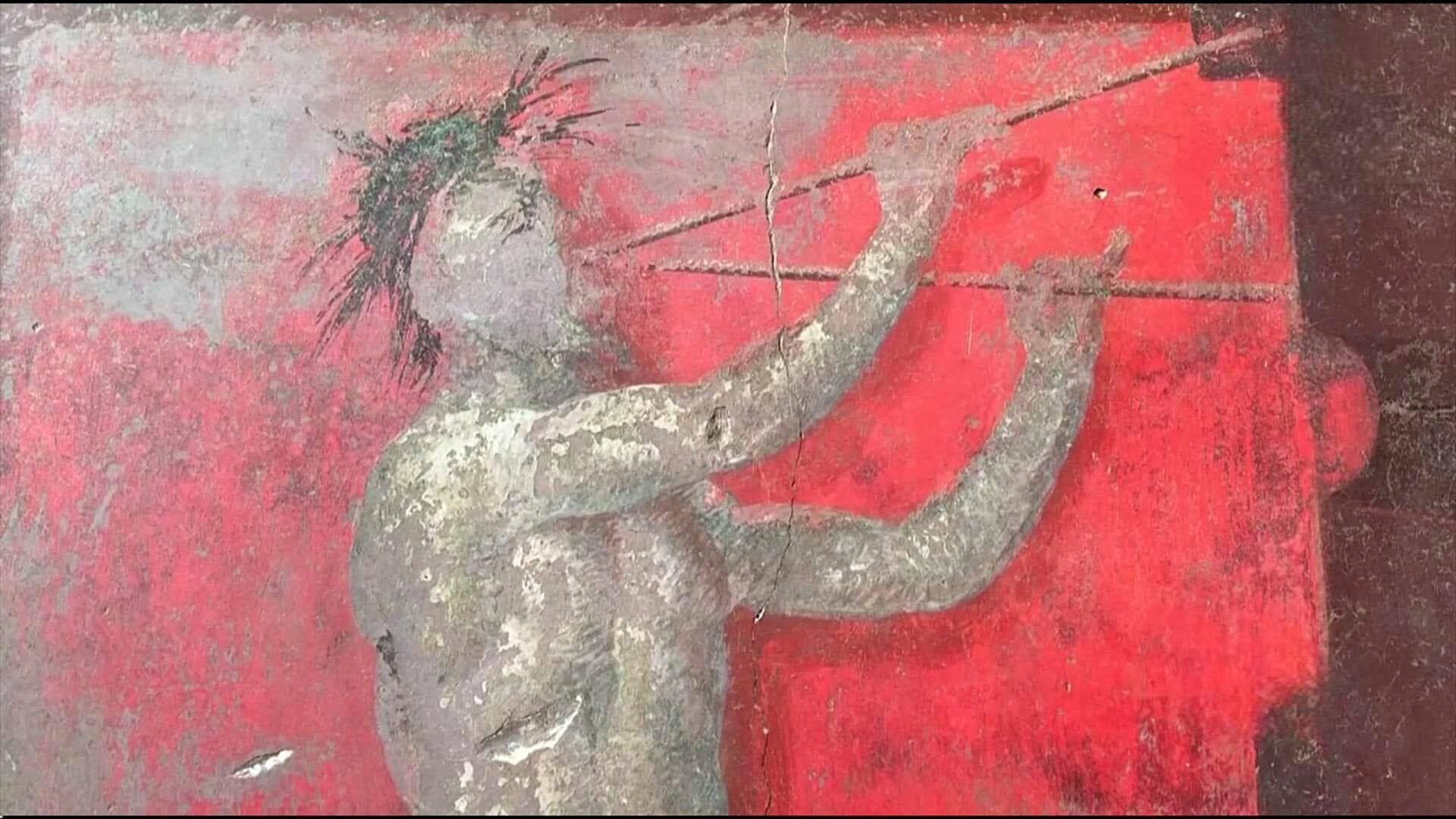 Sitio Arqueológico de Pompeya Da a Conocer Hallazgo de Nuevos Frescos