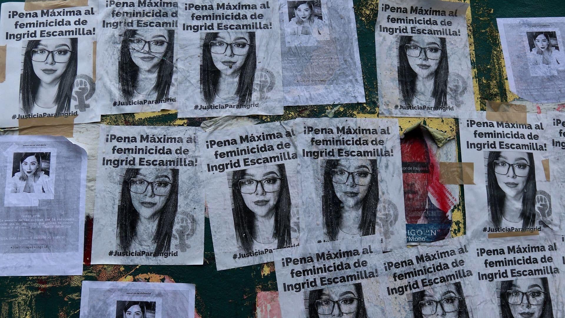 Se vuelve a aplazar sentencia contra feminicida de Ingrid Escamilla