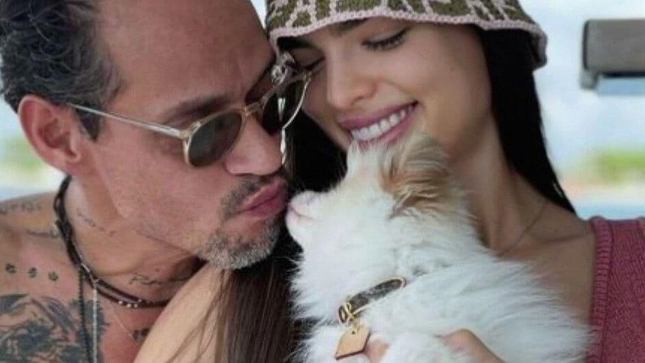 Familia de Marc Anthony y Nadia Ferreira tiene nuevo integrante