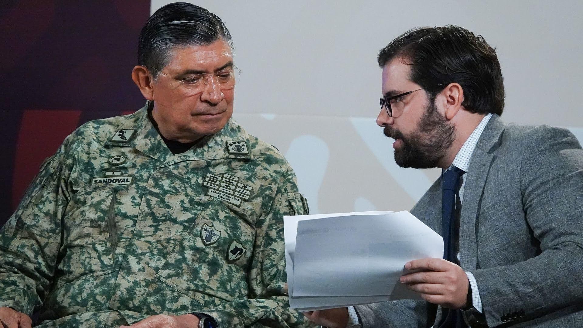 Luis Cresencio Sandoval Confirma Que Compró un Departamento