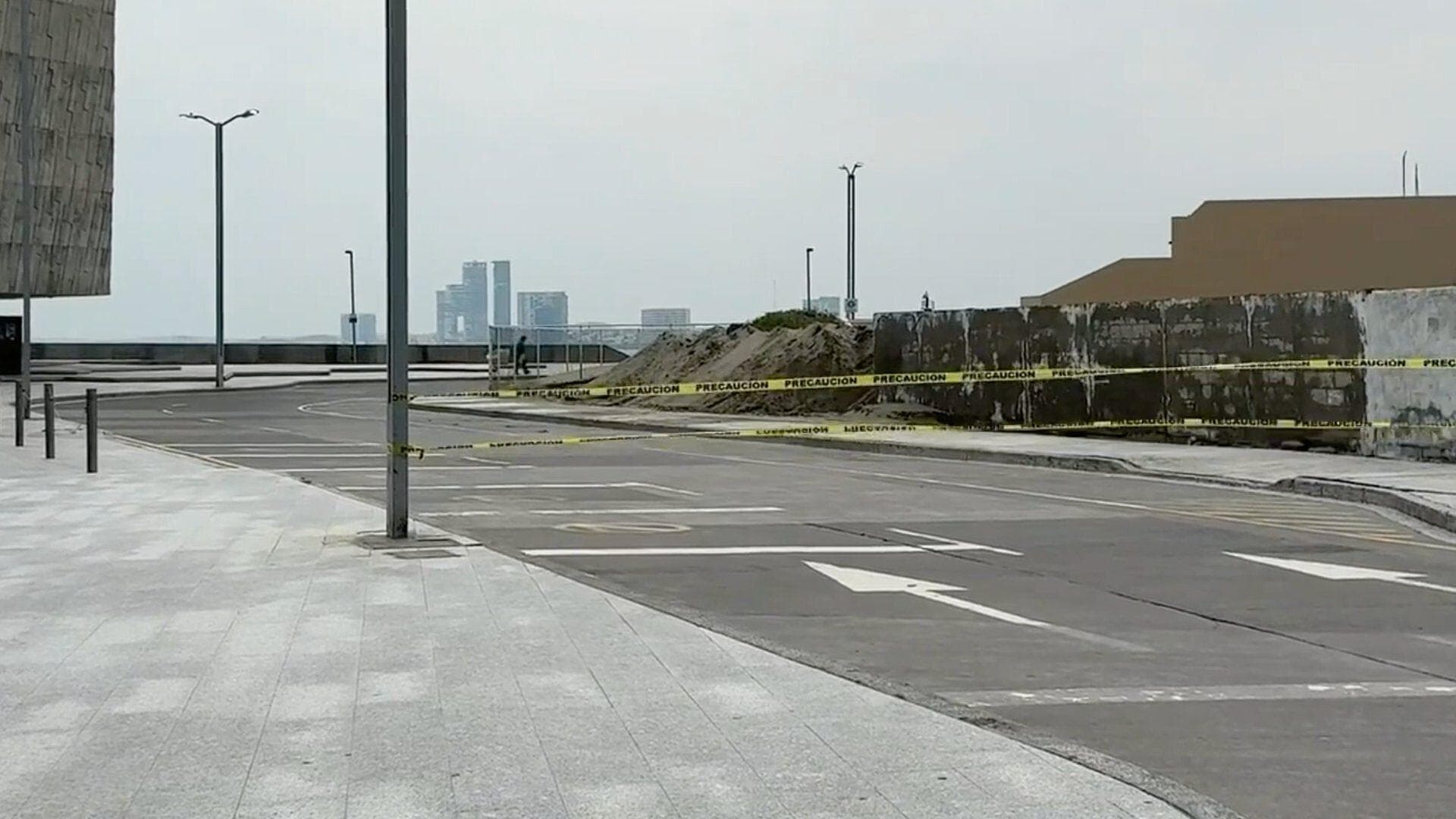 Se Registran Cierres Viales en Bulevar Vicente Fox por Grabaciones en Boca del Río