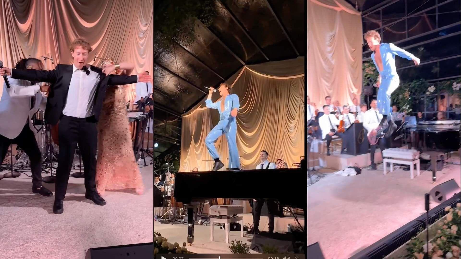 Mark Zuckerberg Realiza Show al Estilo Benson Boone para el Cumpleaños de su Esposa