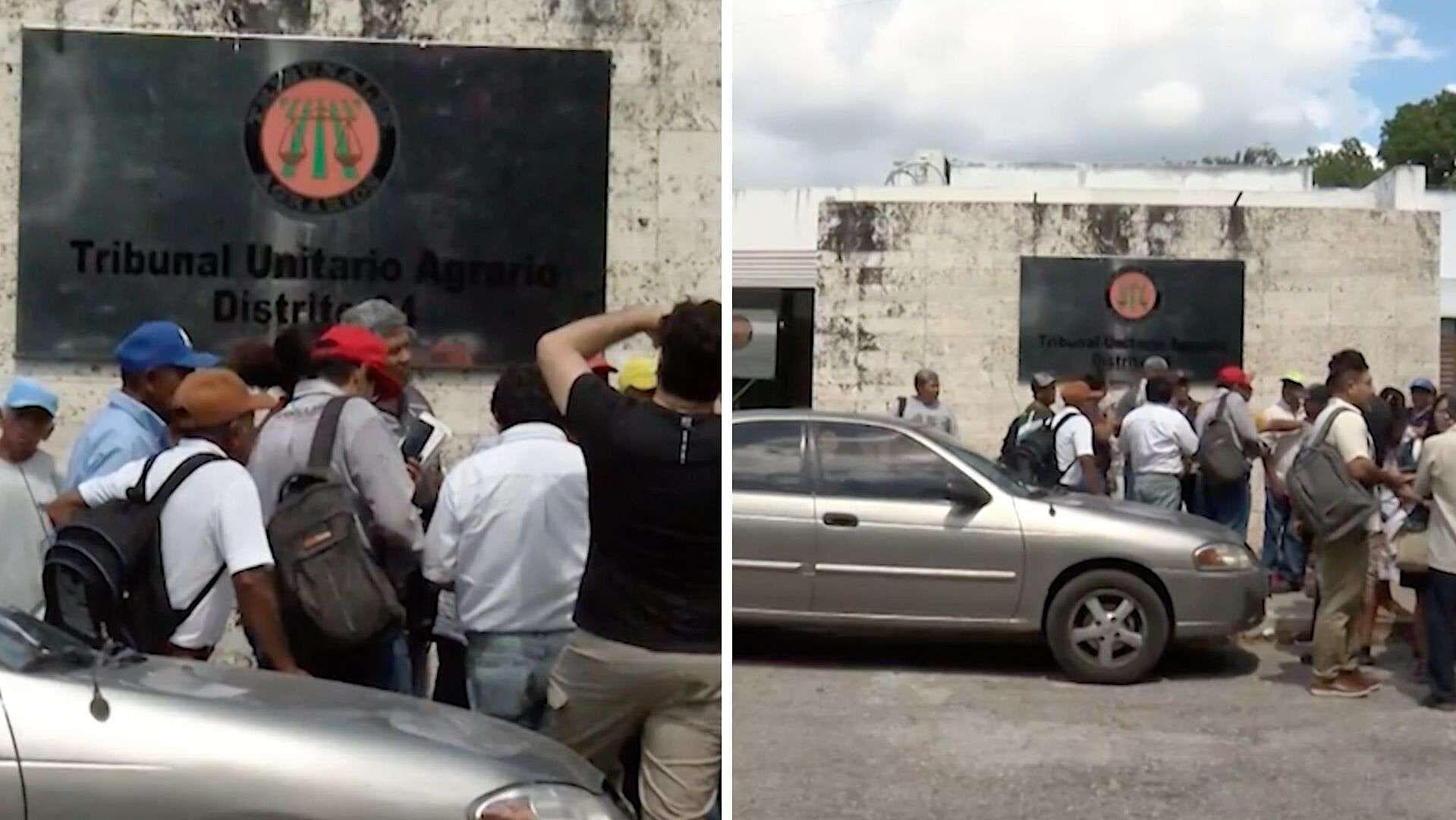 Ejidatarios Mantienen Cierre de Zona Arqueológica de Mayapán; No se Logran Acuerdos