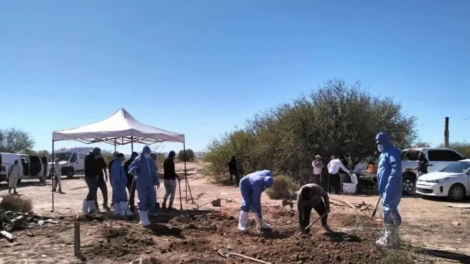 Identifican Cuerpo de Joven Localizado en Fosa Clandestina de "El Choyudo"