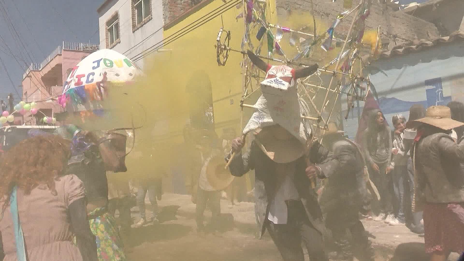 Así se Vivió el Martes de Carnaval en Ajijic