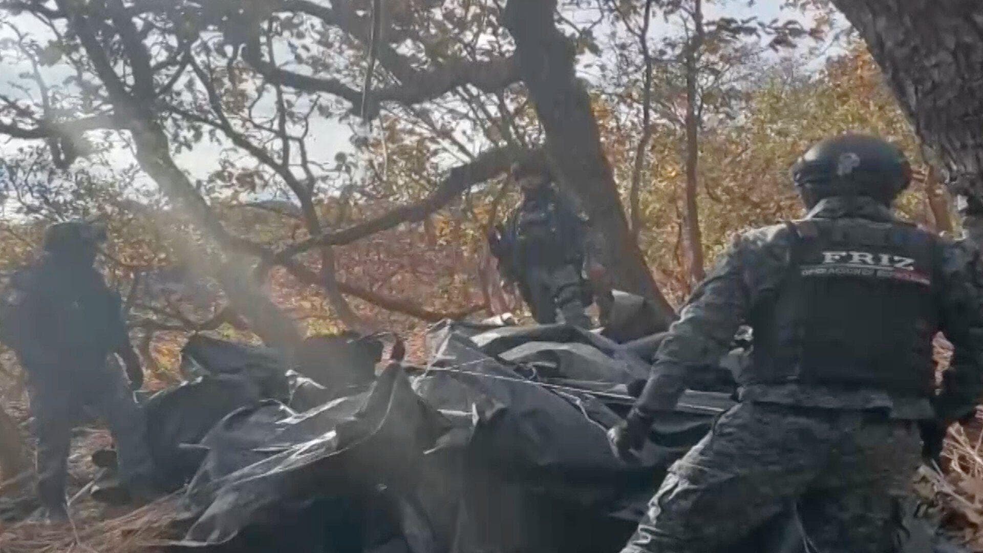 Destruyen Campamento de Célula Delictiva en Florencia de Benito Juárez, Zacatecas