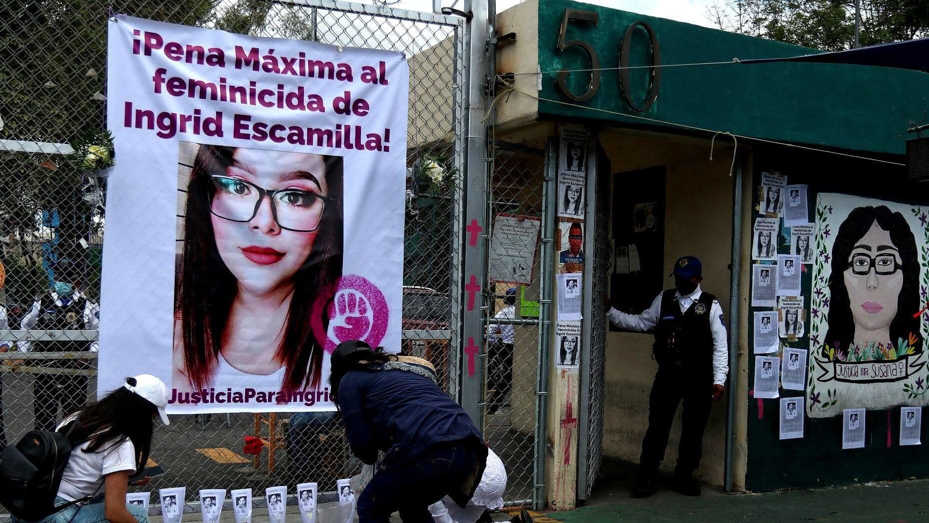 Inicia audiencia contra feminicida de Ingrid Escamilla; podría pasar 70 años en prisión