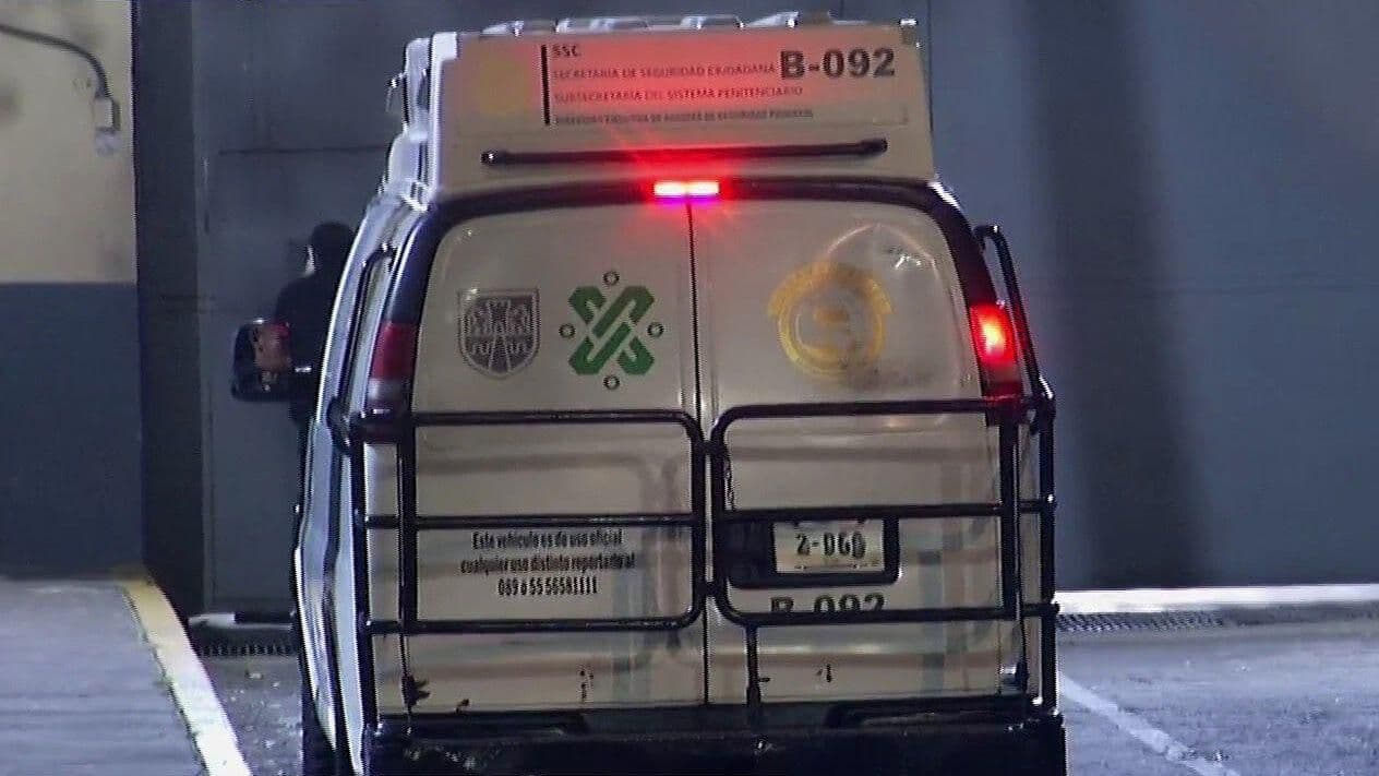 Presunto Feminicida de Lidia Gabriela Ingresa al Reclusorio