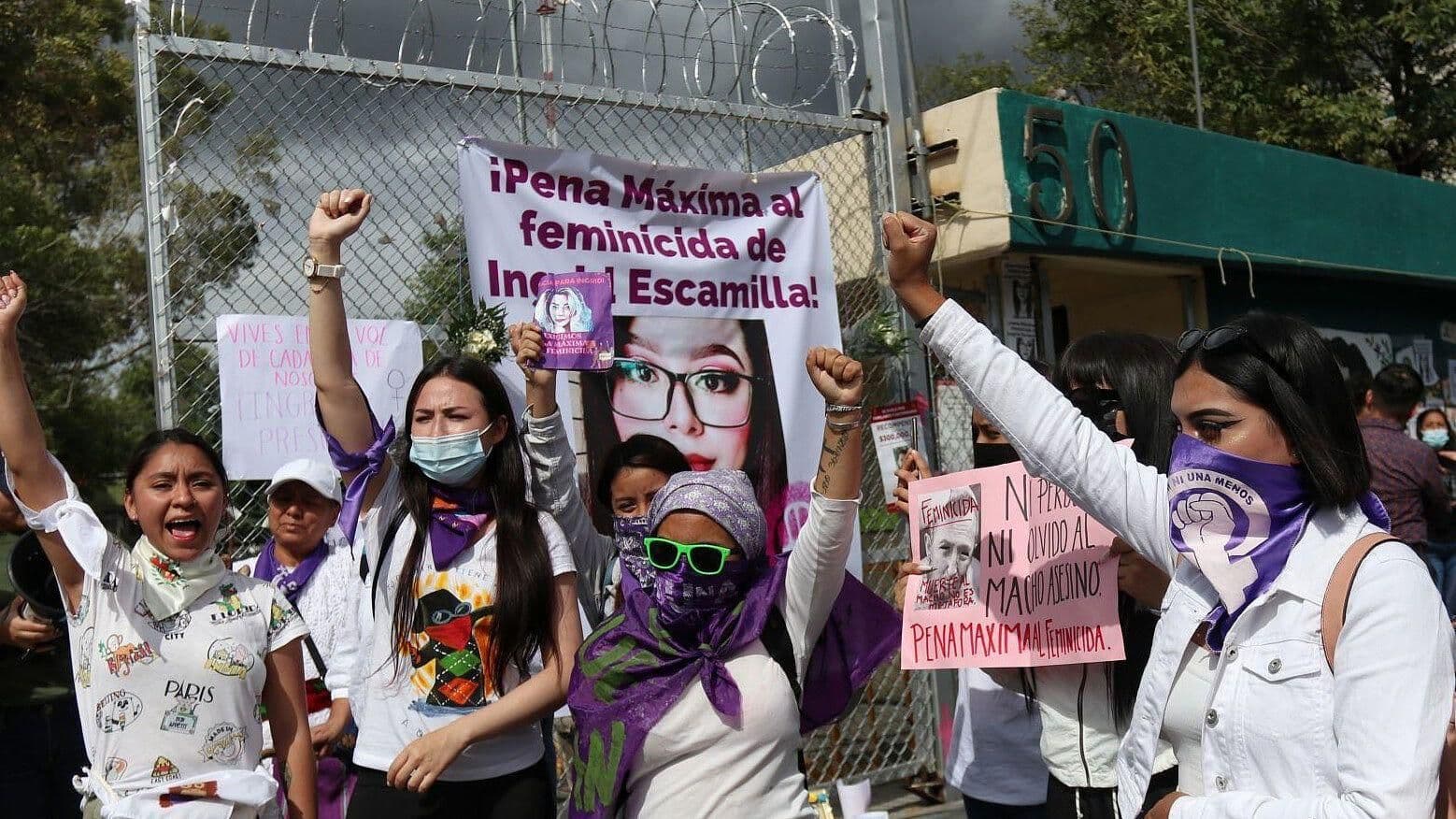 Piden pena máxima contra feminicida de Ingrid Escamilla