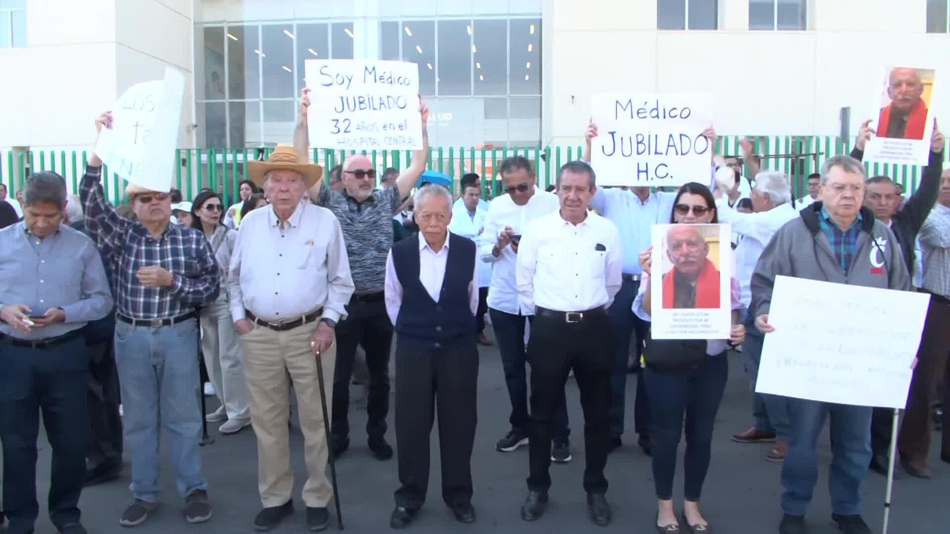 El Estado Absorberá el Pago de la Pensión de los Médicos Jubilados del Hospital Central