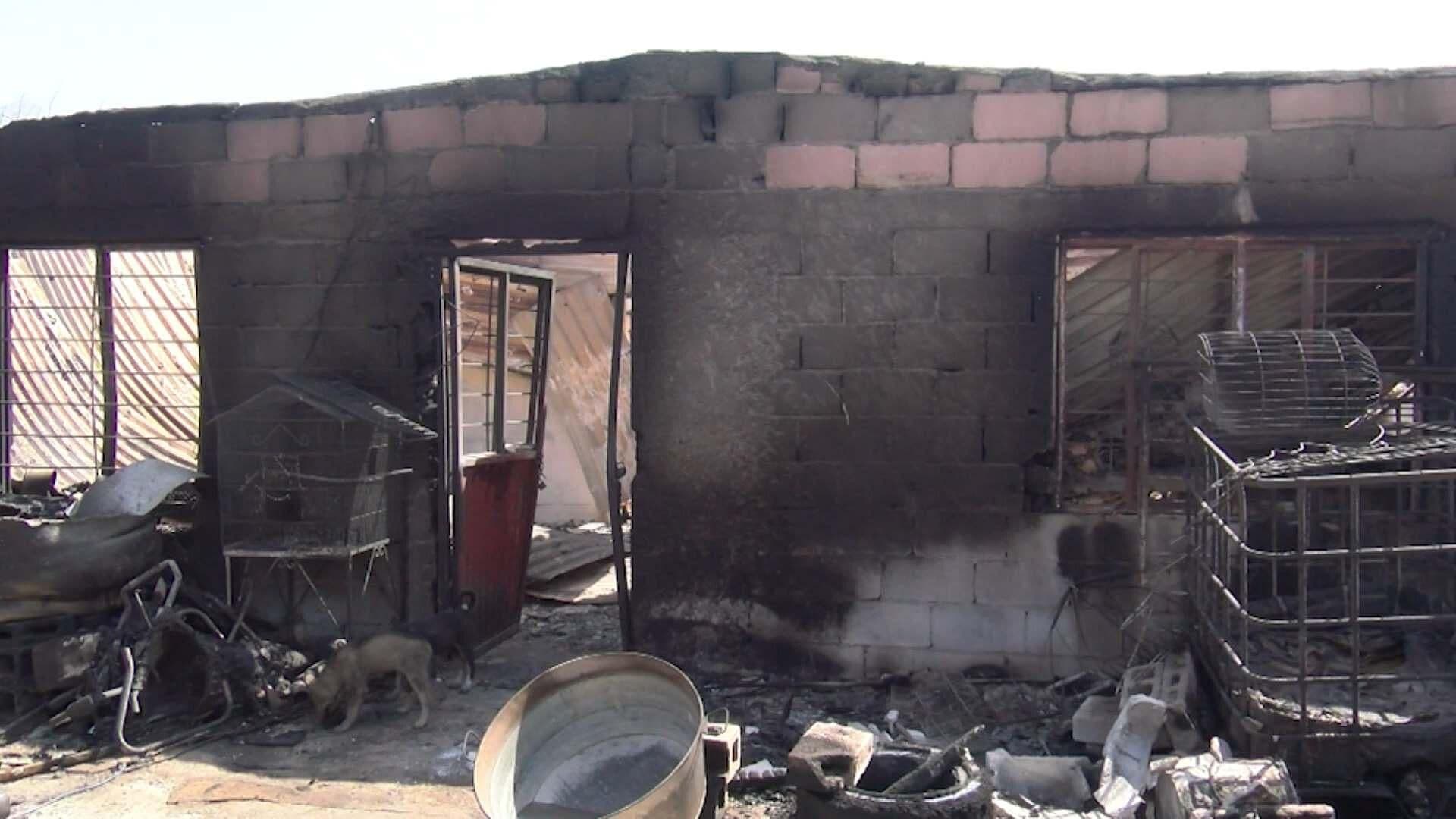 Pierden 7 Familias Todo Por Incendio En Av. Heberto Castillo Martínez, Santa Catarina