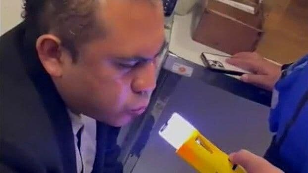 Pasajeros de la L2 del Metro denuncian a operador por manejar en estado de ebriedad