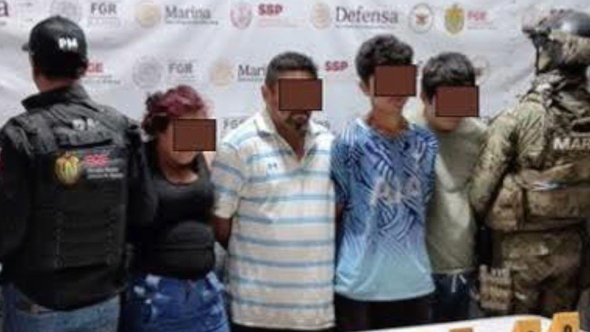 Detienen a Cinco Personas Durante Cateos en Acayucan y Oluta, al Sur de Veracruz