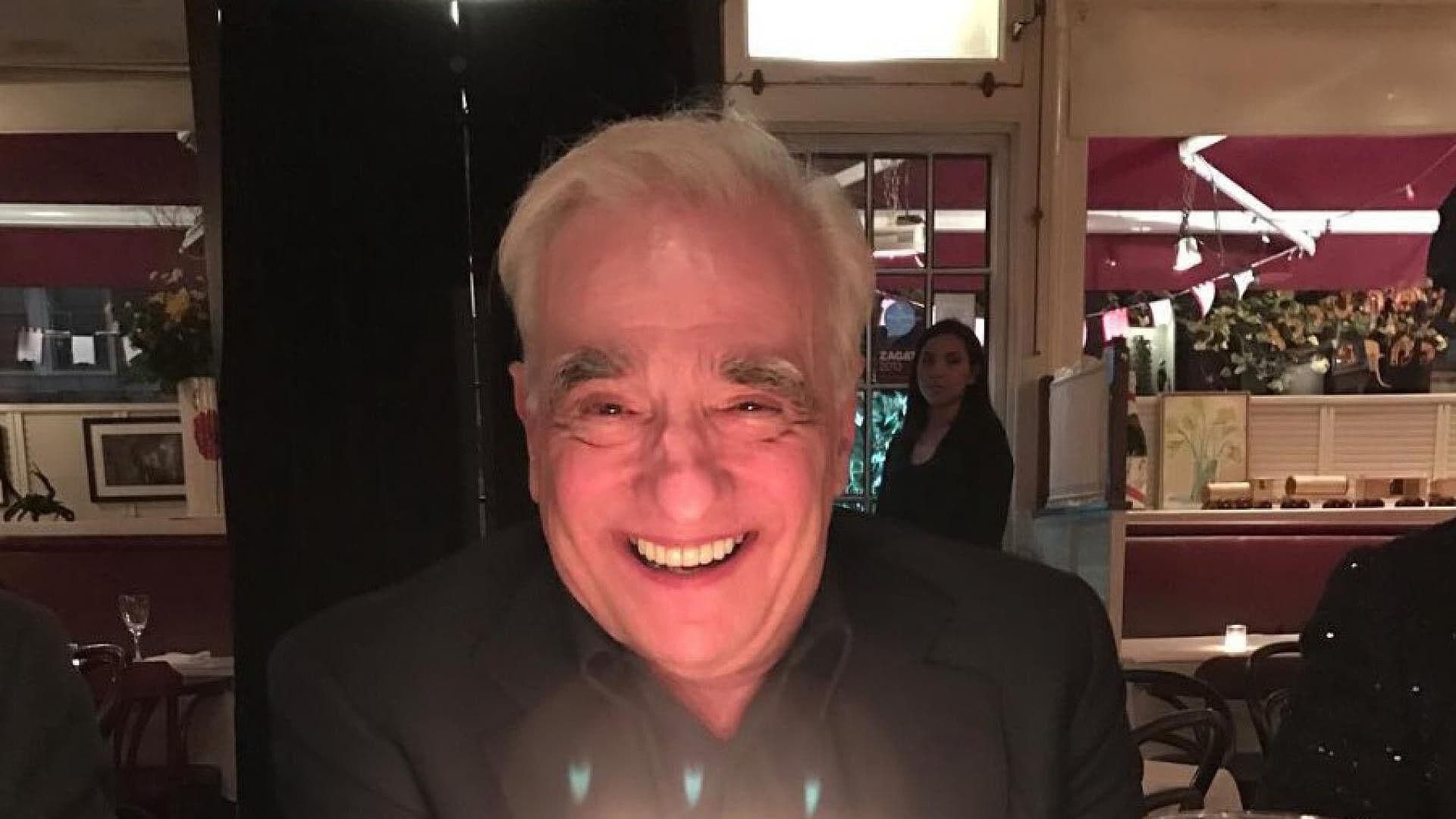 Cineasta Martin Scorsese Cumple 80 años