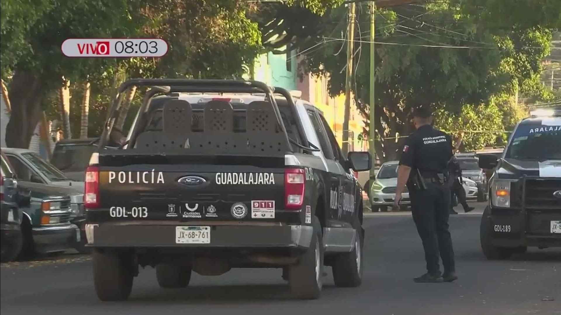 Atacan a Balazos a Una Pareja en Situación de Calle en la Colonia Progreso en Guadalajara