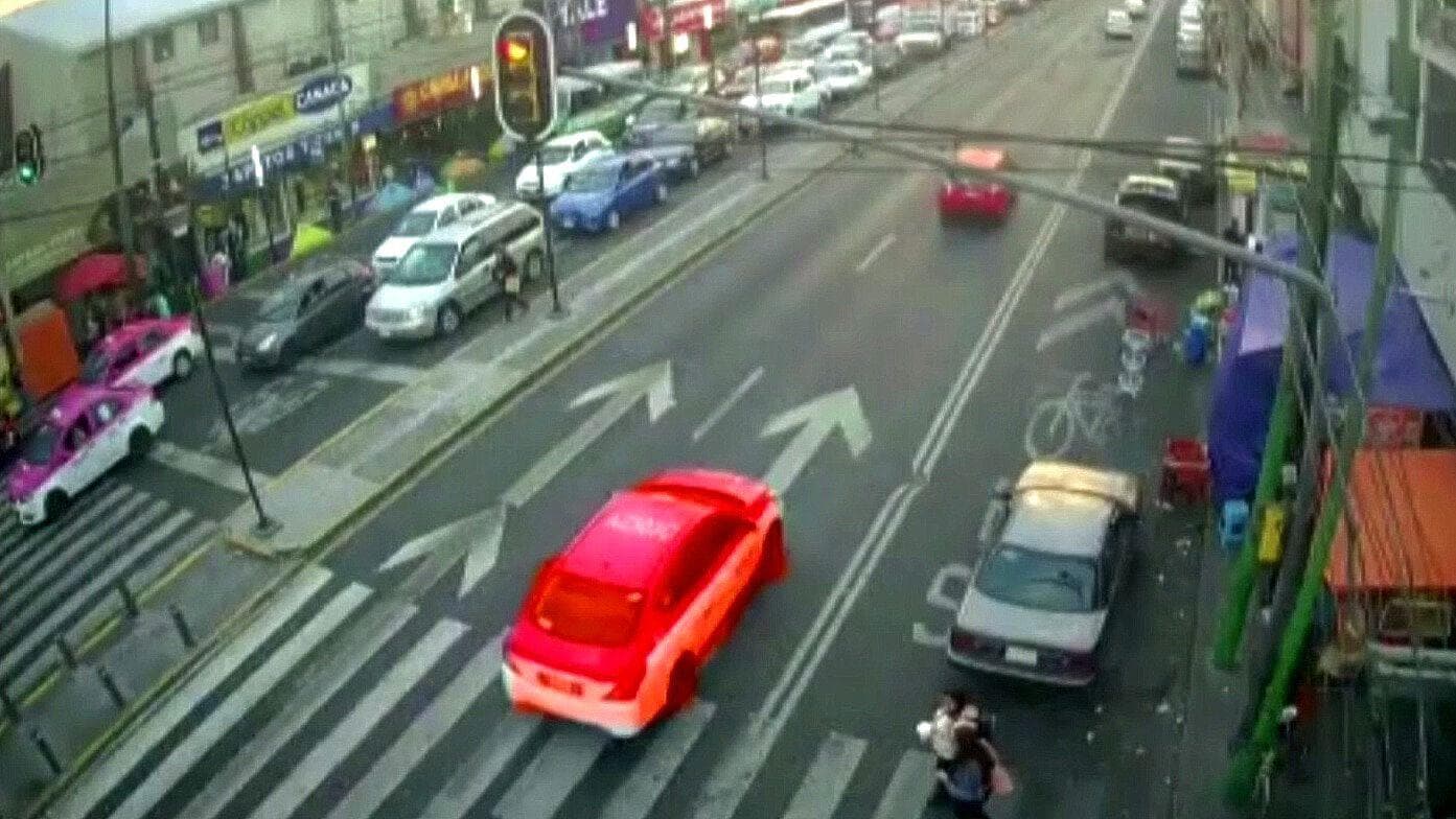 Lidia Gabriela Cayó Del Taxi Tras Discutir Con Pedro ‘N’