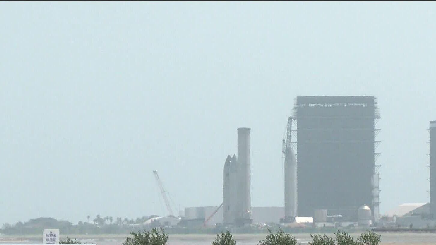 Cierran Carretera a Playa Boca Chica por Pruebas de Space X