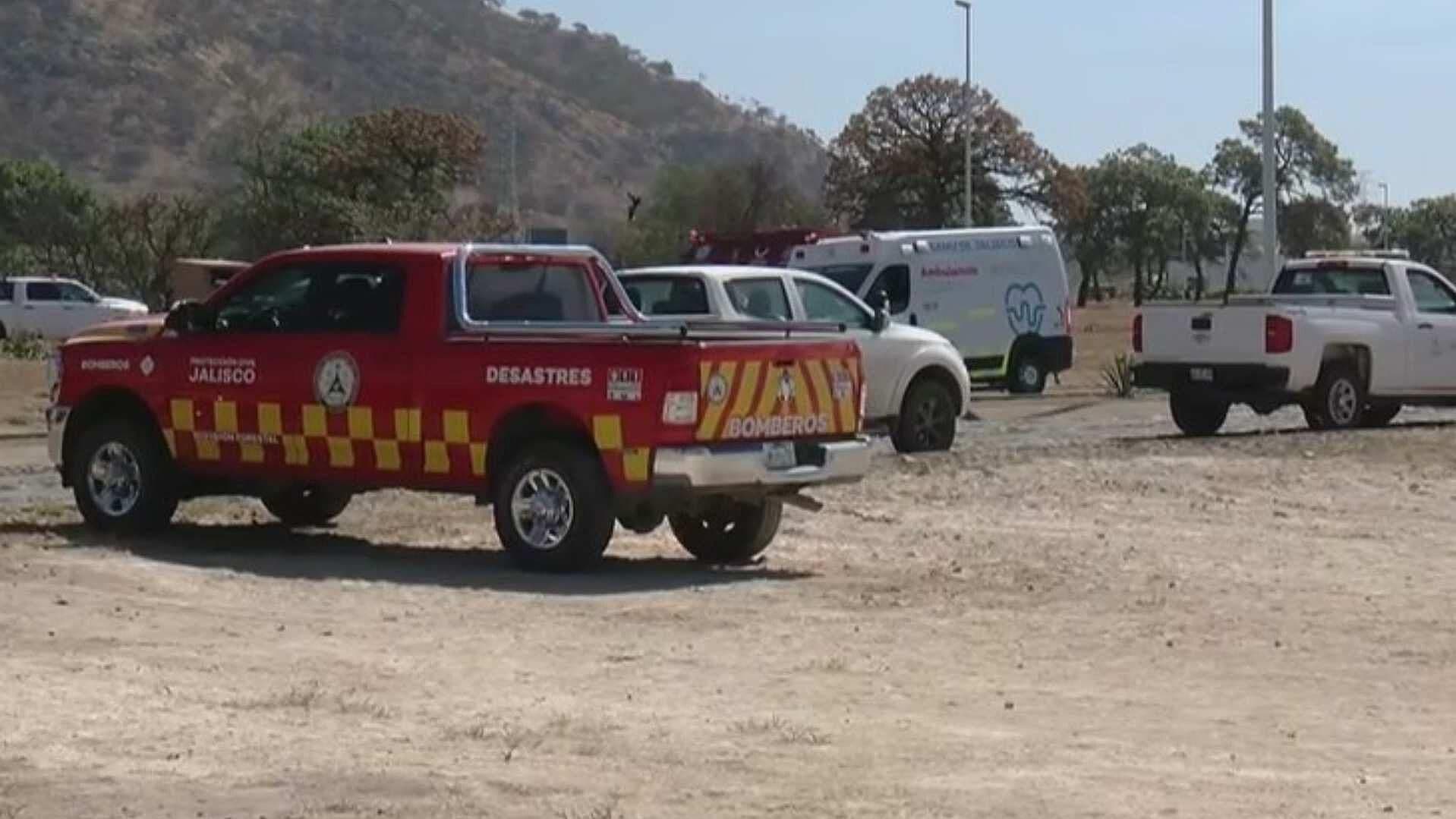 Controlan Incendio Forestal en el Bosque "La Primavera" en Zapopan, Jalisco